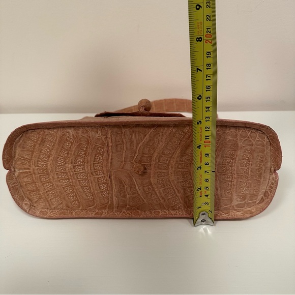 Nancy Gonzalez Crocodile Shoulder Bag - GREAT CONDITION! AUTHENTIC - Picture 11 of 14